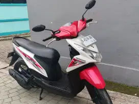 Honda beat fi esp 2015 stater halus mulus terawat