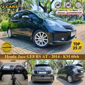 [KM : 60rb] Jazz GE8 1.5 RS AT 2014 Automatic Ringan Murah