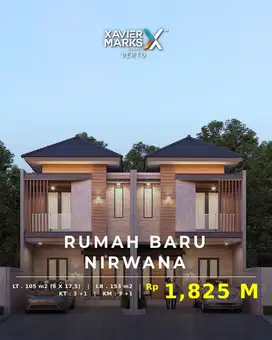 Rumah Minimalis Modern, Lokasi Strategis di Rungkut, SBY