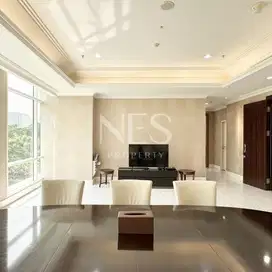 Botanica Apartment 2BR + 1 Study, Bagus, Furnished, Jakarta Selatan