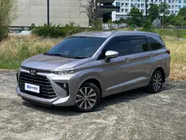 Like New Toyota Avanza 1.5 G Bensin-AT 2023 Silver LDAJ