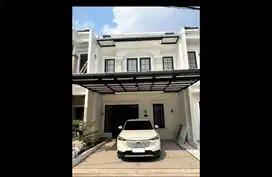 Disewakan Rumah 2 Lantai dalam cluster Di Palakali, Tanah Baru Depok
