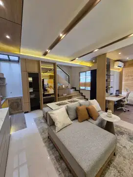 Rumah korea 900 jt 2 lantai access toll langsung tangerang kota