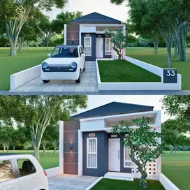 Promo DP 0% ! Rumah Baru Bebas Desain Layout Lokasi dekat Pemda Sleman