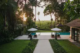 Villa Luxury View Sawah Tiying Tutul Pererenan Canggu Badung