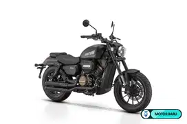 [Motor Baru] QJMOTOR SRV 250 AMT (TRIPTONIK)