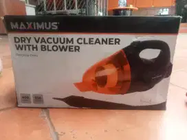 Vacuum cleaner portable maximus