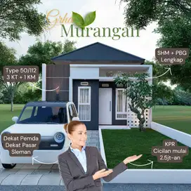 Promo DP 0% ! Rumah Baru Bebas Desain Layout Lokasi dekat Pemda Sleman