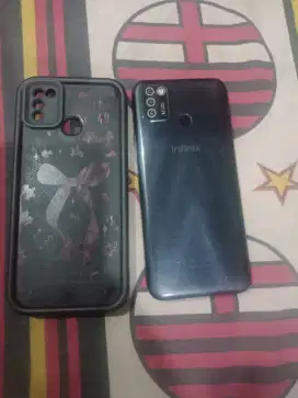 Jual Infinix smart 5 normal
