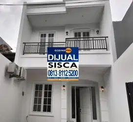 Dijual Rumah Di Danau Sunter Brand New, Jakarta Utara