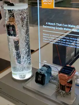 IMOO Z7 WATCH PHONE NEW GARANSI RESMI INDONESIA