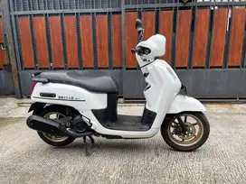 Fazzio Neo 2022 White KM Rendah Keyless Putih Beige