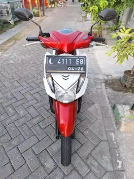 Beat 2016 km 17 rb kondisi sgt bagus samsat ikt manyar
