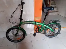 Sepeda lipat GENIO Portoroz R20 6 speed