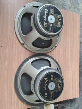 Spkr 12 in celestion vintage 30 uk 2 unit