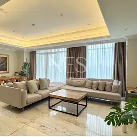 Apartment Botanica 3 BR 225 sqm Bagus Fully Furnished Jakarta Selatan