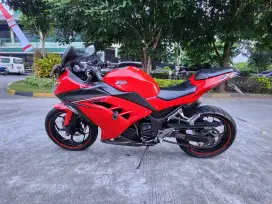 Ninja 250 tahun 2017