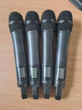Mic hendel saja senheiser ew100 g3 original 4 unit