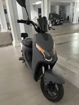 Jual sepeda listrik like new jarang dipakai