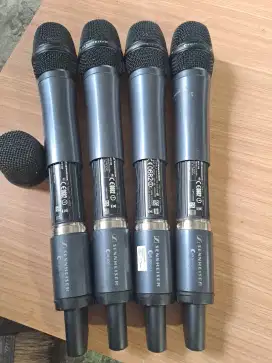 Mic hendel senheiser ew500 g3 4 unit original