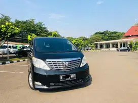 Toyota Alphard CBU 2009 – Kondisi Istimewa,