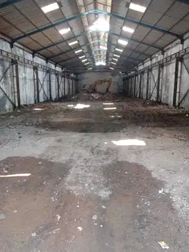 Gudang dadap termurah pantai indah dadap luas 1200m gdg ga banjir