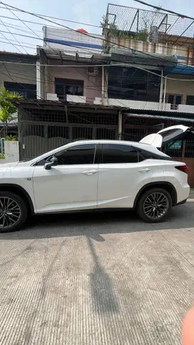 lexus rx200t (2017)