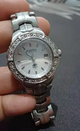 jam tangan Fossil ORI nama Barang fossil blue watch