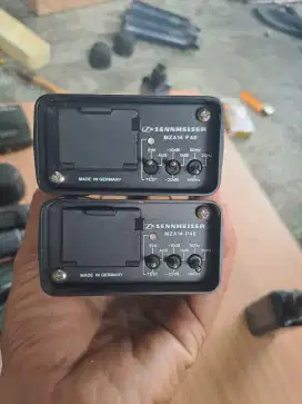 Preamp senheiser mza14 p48 2 unit original