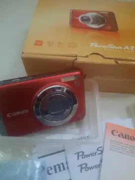 Digital Camera CANON A3100 IS PowerShot