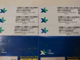 Kartu perdana nomor cantik XL nomer cantik XL