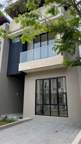 Jual Rumah Baru Vanya Park BSD baru dekat Eastvara