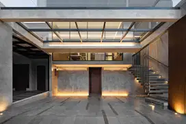Jual rumah split level modern minimalis Sutera Feronia Alam Sutera