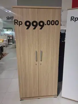 PROMO LEMARI MURAH RANA MAPLE
