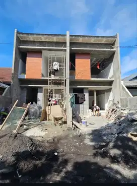 On Progress! Jual Rumah Baru Baruk Row 3 mobil