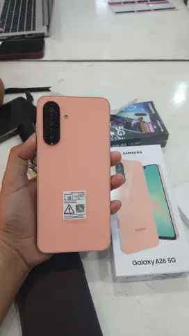SAMSUNG A26 8/256 PINK