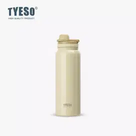 Botol minum tyeso glossy mocca dan green