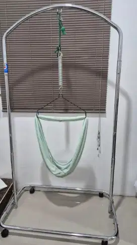 Besi ayunan bayi stainless merk baby orient (Bisa bongkar Pasang)
