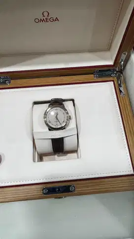 Jam Omega De Ville Prestige 32.7mm automatic kondisi bagus