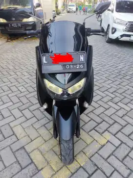 NMAX 2021 Warna Hitam