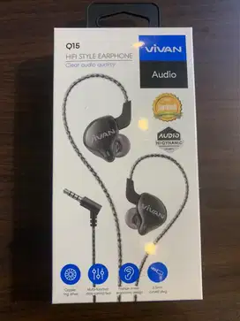 earphone vivan Q15