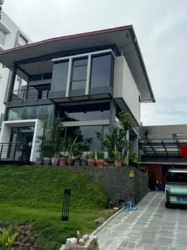 RUMAH BARU MODREN TROPIS AREA SEJUK NYAMAN DI RESORT DAGO PAKAR RDP