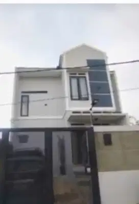 Jual rumah mini malis 2Lantai