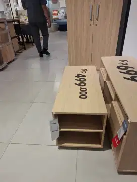 PROMO MEJA COFEE DAN RAK TV STAND RANA