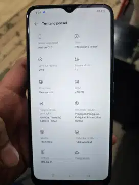 Realme c15 4/64 batang
