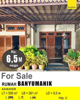 DIJUAL RUMAH DI BANYUMANIK A4462
