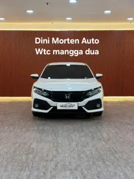 Honda Civic Hatchback 1.5 at 2019 Bensin