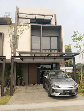 Type Gold Tops Livin rumah 3 lantai 4 kamar tidur