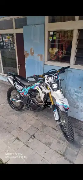 Honda crf 150 l 2022