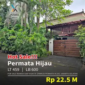 FOR SALE RUMAH SIAP HUNI DI ZAMRUD PERMATA HIJAU